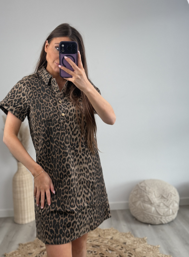 Leopard Dress