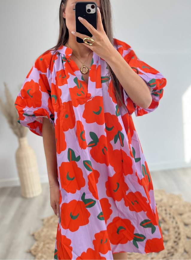 Flower Dress Lila