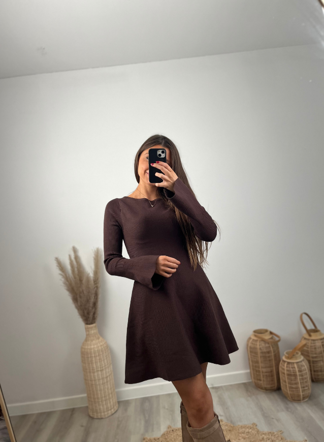 ROOS - Choco Kleedje