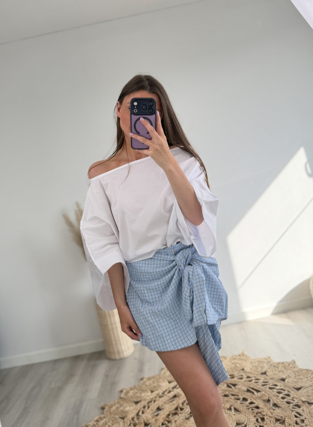 CLIO - Short Blauw