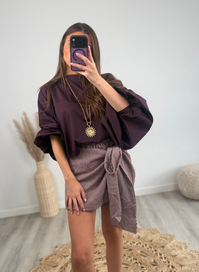 Vichy Skort