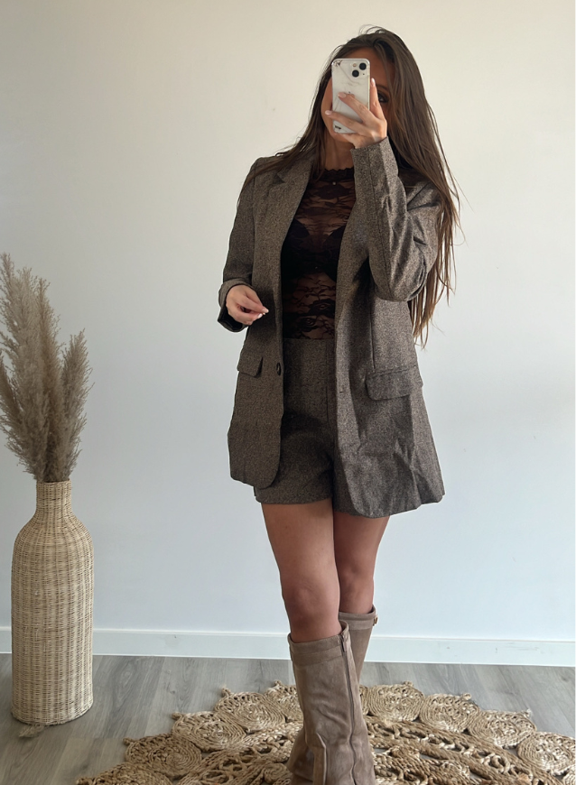 Blazer Taupe