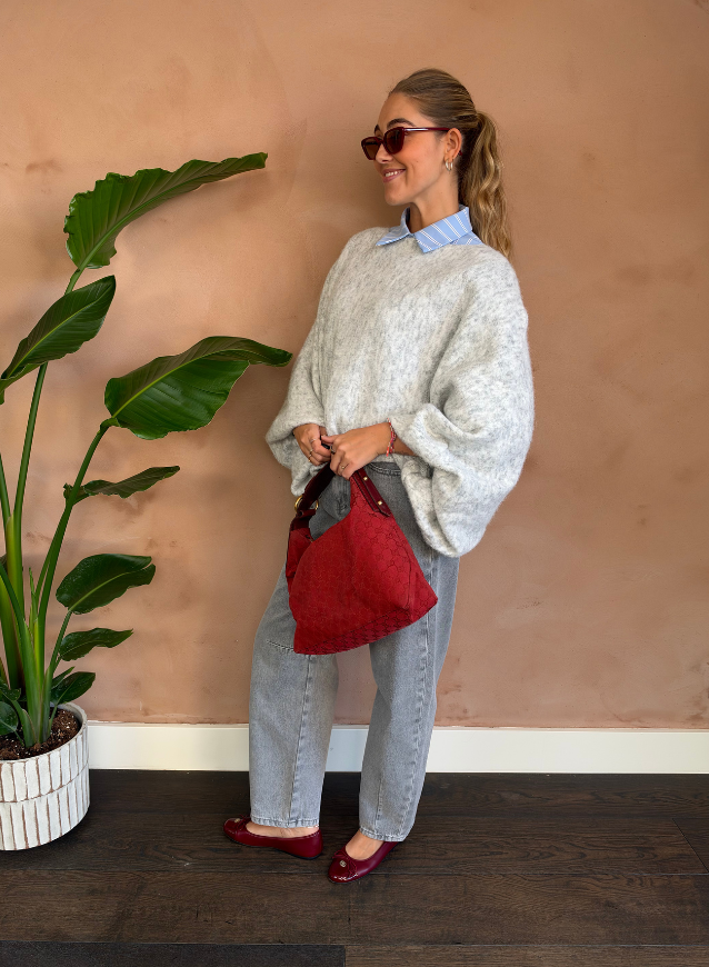 JULIETTE - Knit Grijs