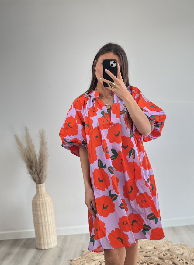 Flower Dress Lila