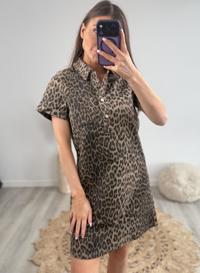 Leopard Dress