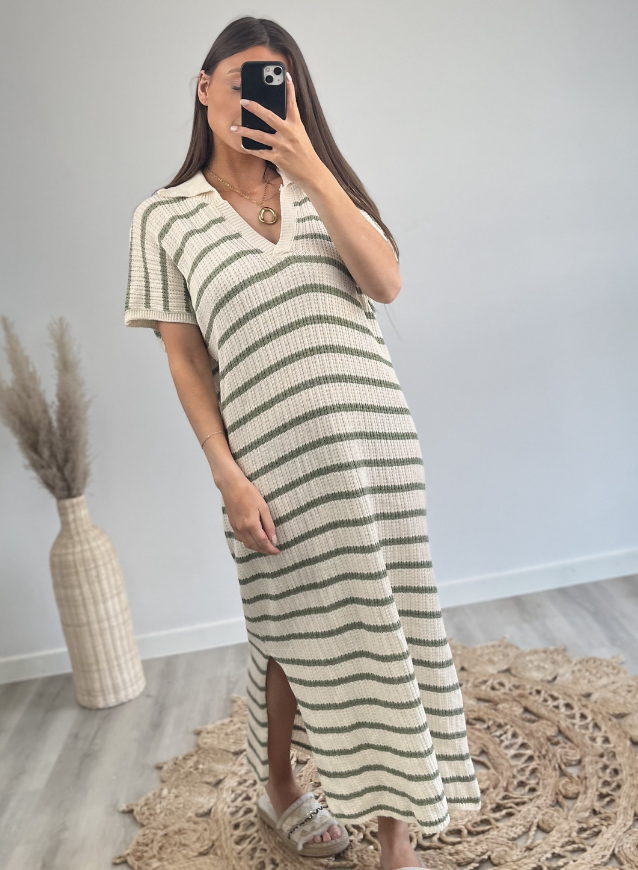 FAYE - Dress Kaki