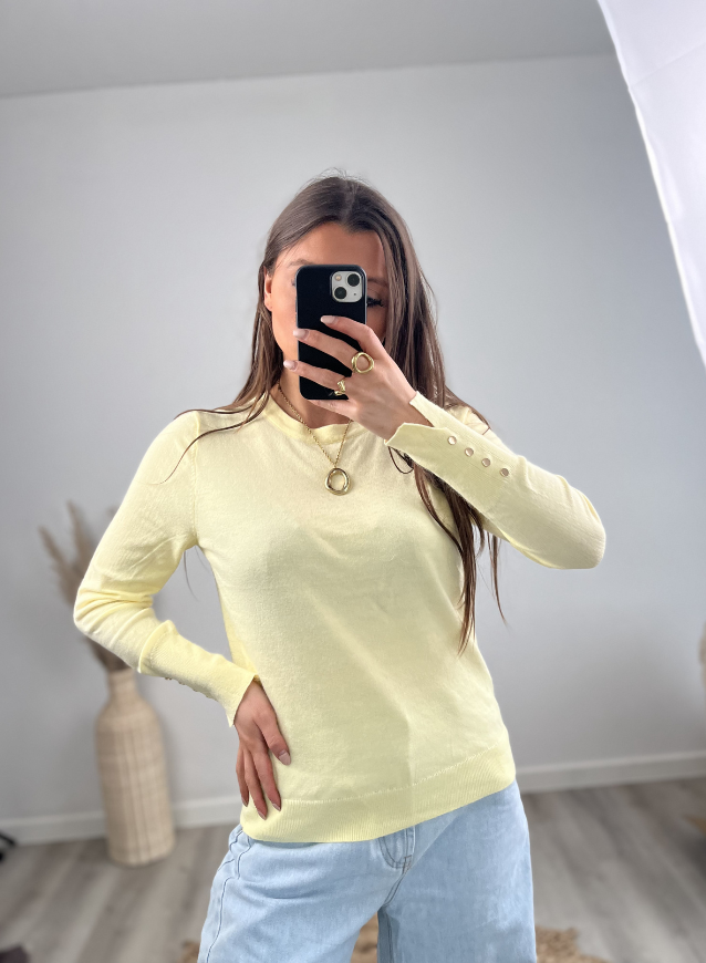 Butter Yellow Longsleeve