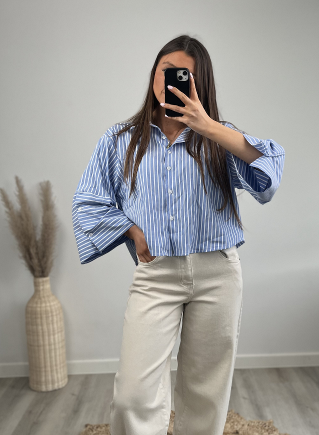 ANNIE - Hemdje Blauw