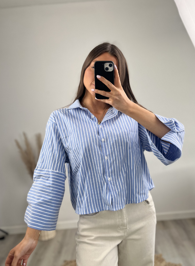 ANNIE - Hemdje Blauw