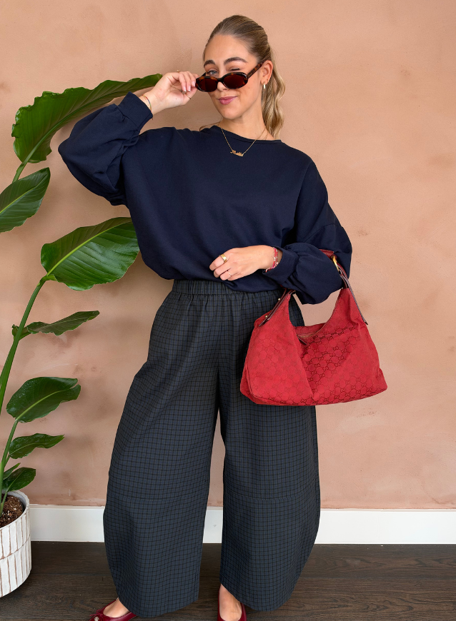 CAMILLE - Sweater Navy