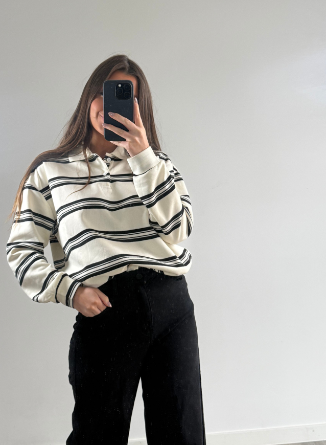 ISABEAU - Rugbysweater
