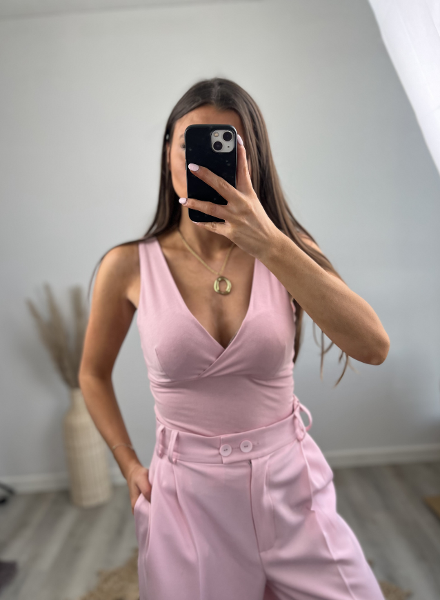 DITTE – Rosa Top