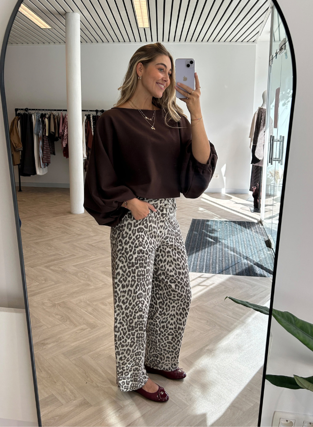 CARO - Leopard Ballon fit