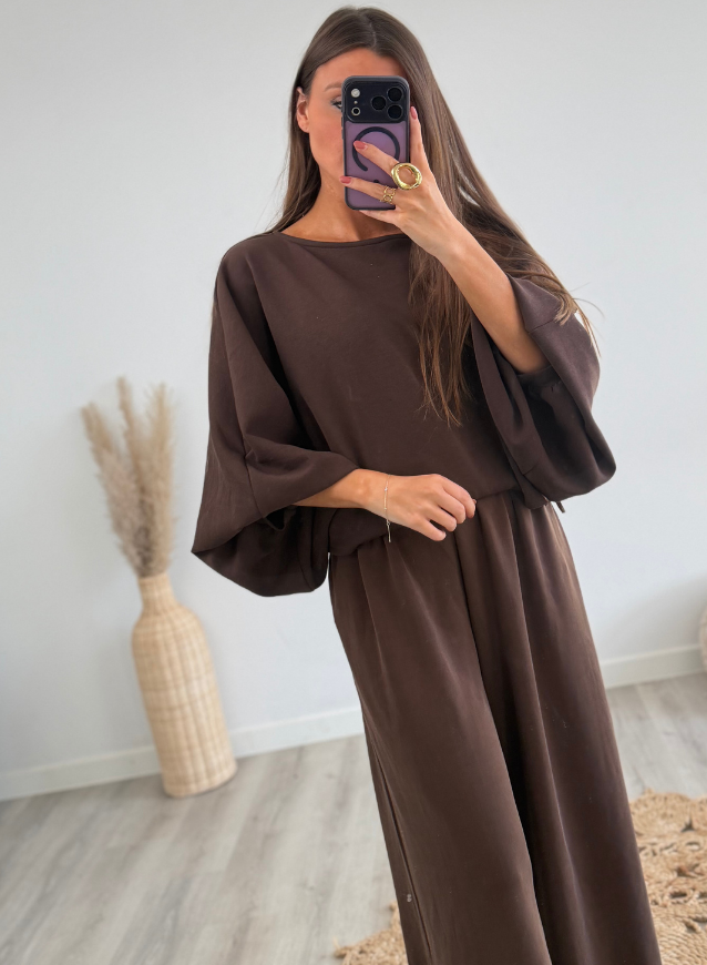 LIVIA - Sweater Choco