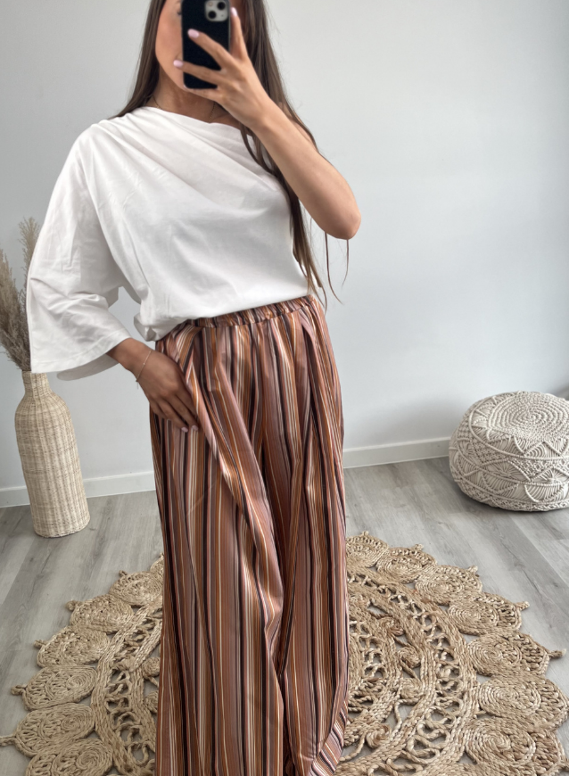 Off-Shoulder Top White