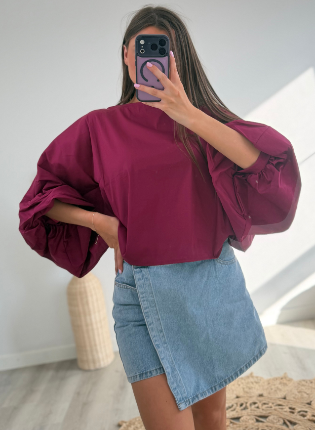 Skort Jeans (maat 42 = pre-order)