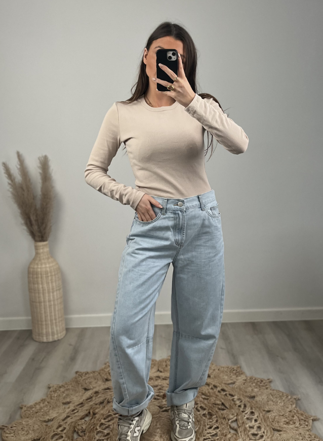 Barrel Jeans