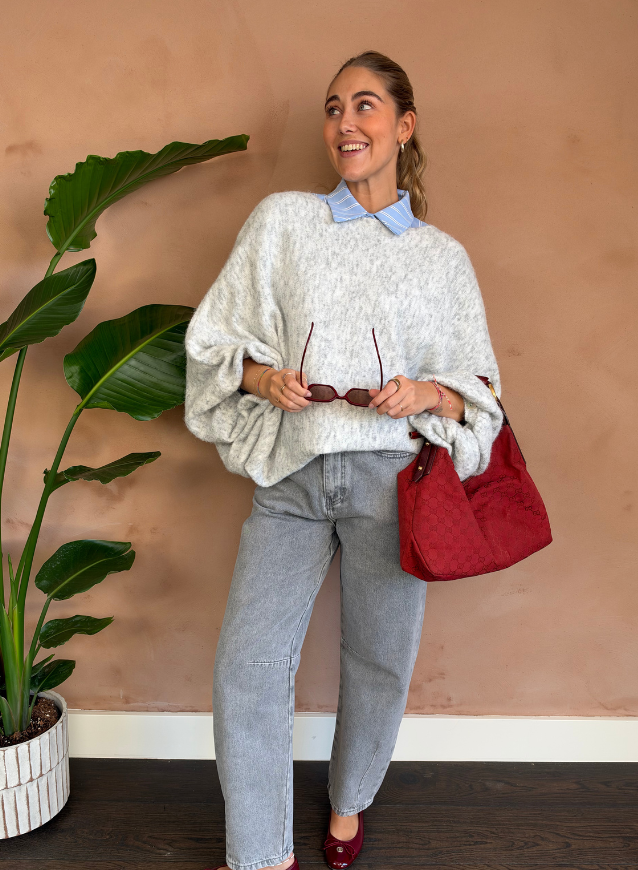 JULIETTE - Knit Grijs