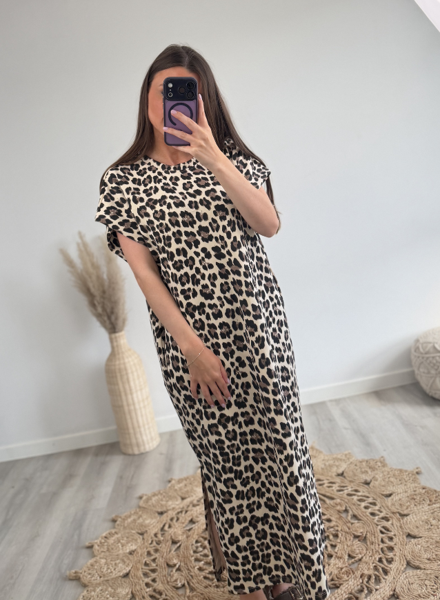 Leopard Dress