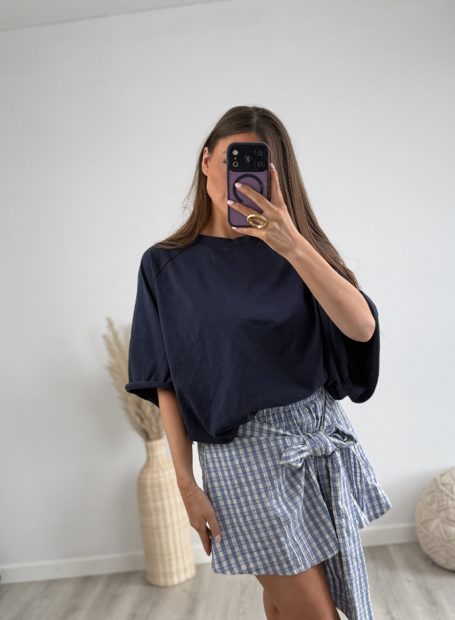 JODY -Skort Blue