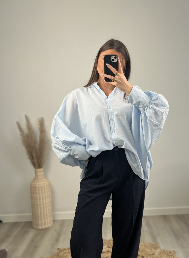 LOENA - Hemd Blau