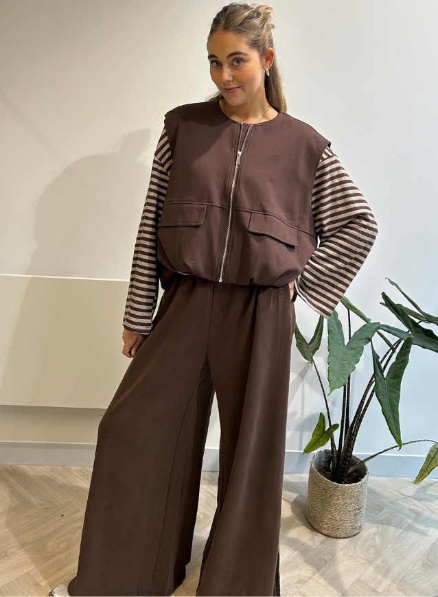 LIO - Vest Choco