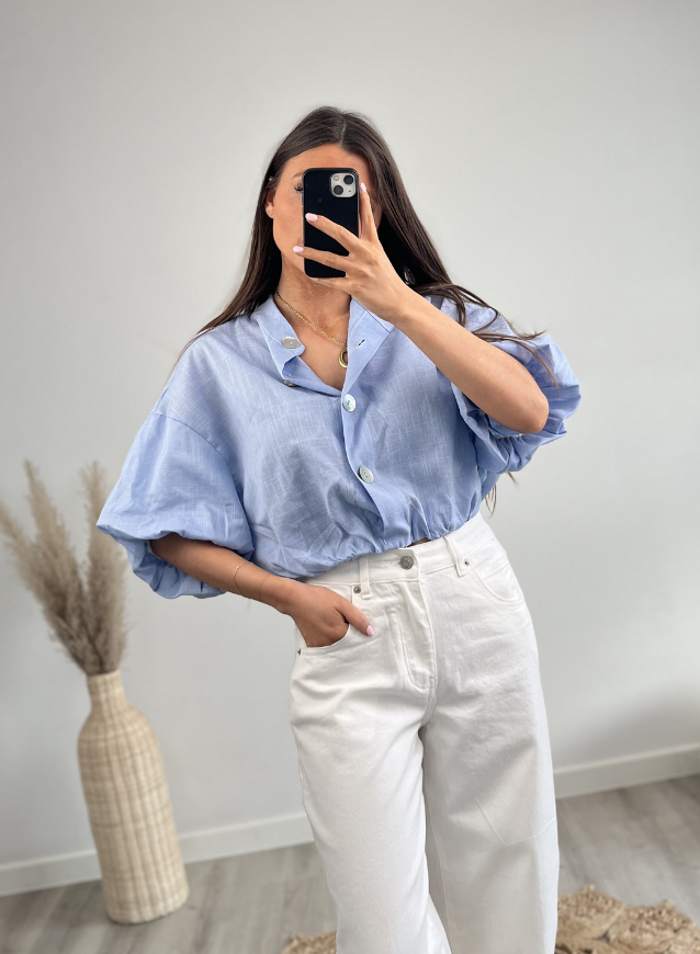 MAYA - Blouse Blue