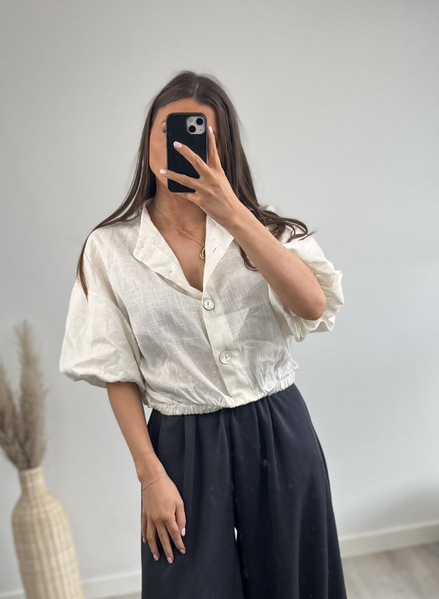 MAYA - Blouse White