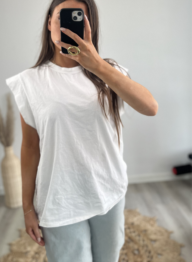 Basic White Top