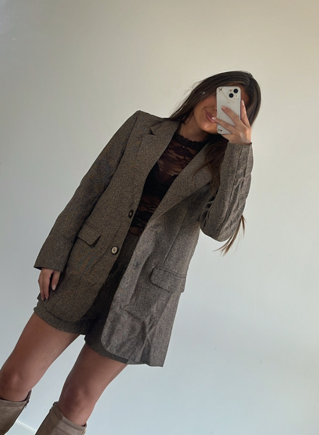 Blazer Taupe