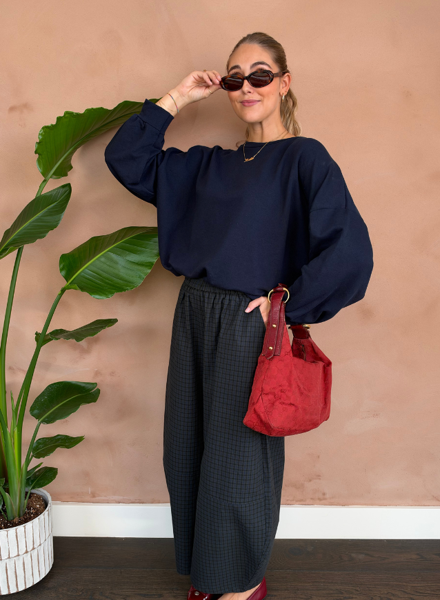 CAMILLE - Sweater Navy