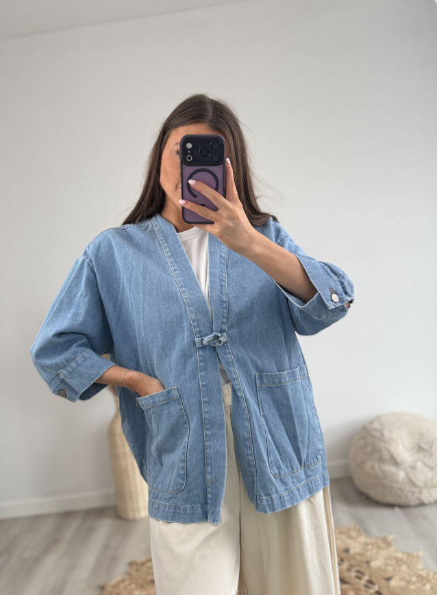 Jeansvestje