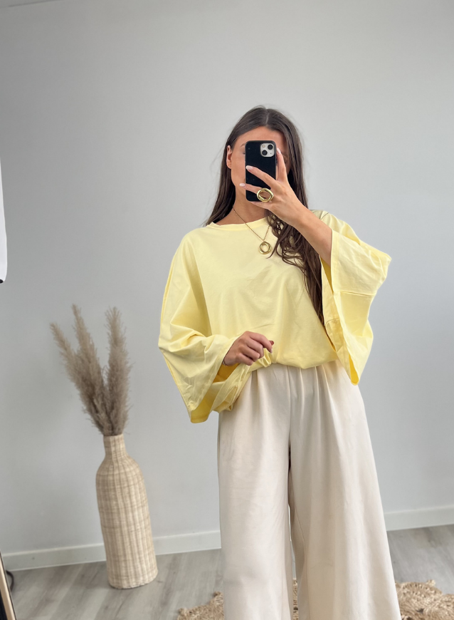 INDY – Oversized Shirt Gelb