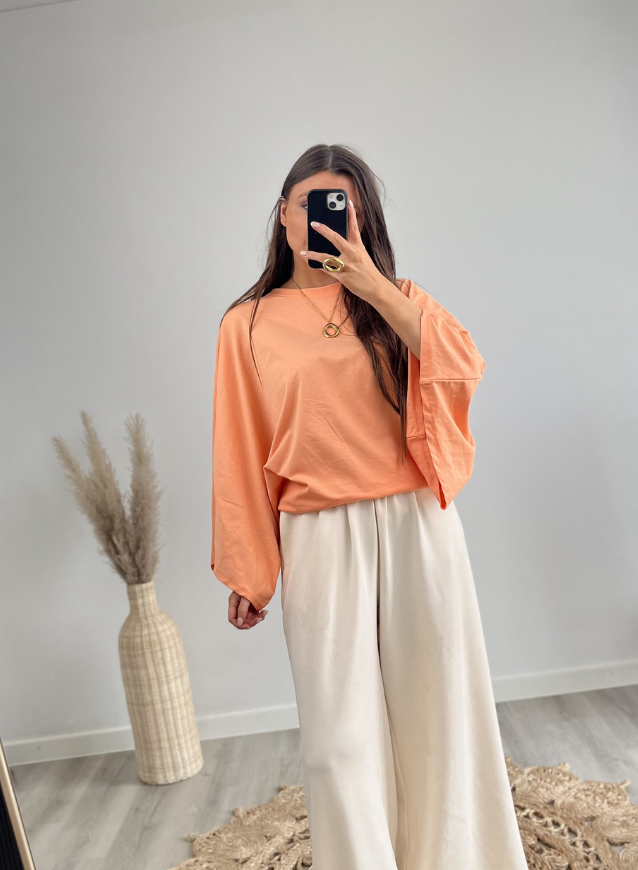 INDY - Oversized Shirt Orange