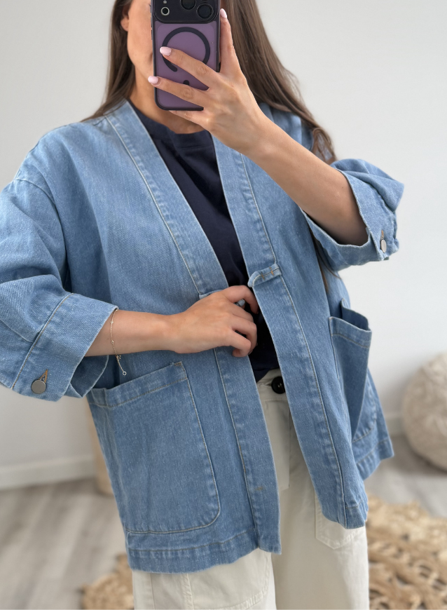 Jeansvestje
