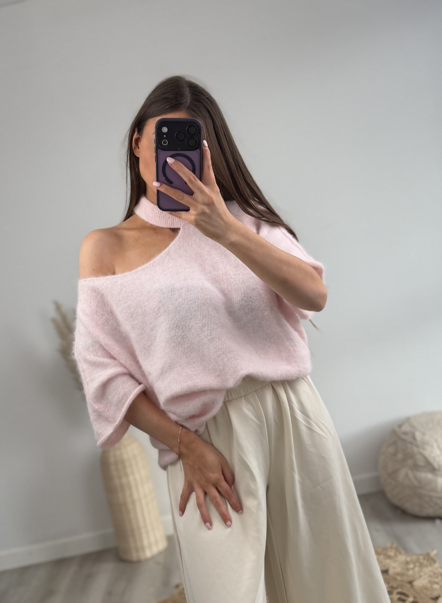 LUNA - Knit Pink