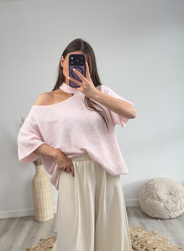 LUNA - Knit Pink