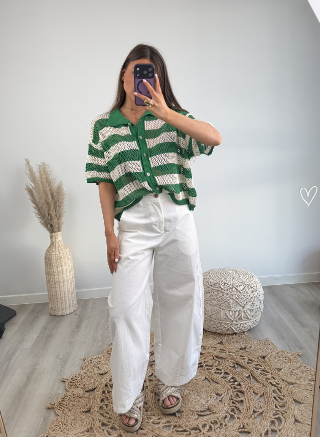 Broek Wit