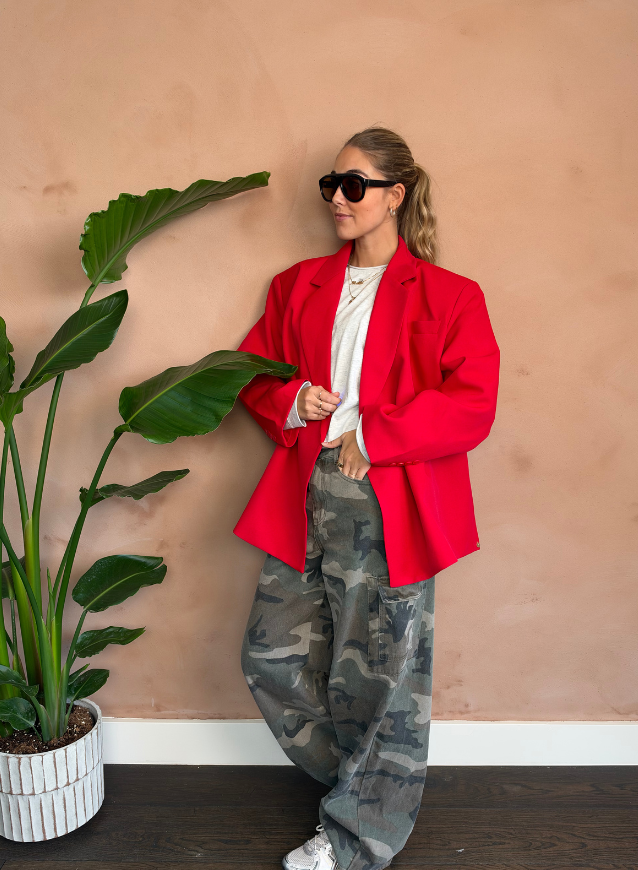 MIRA - Blazer Red