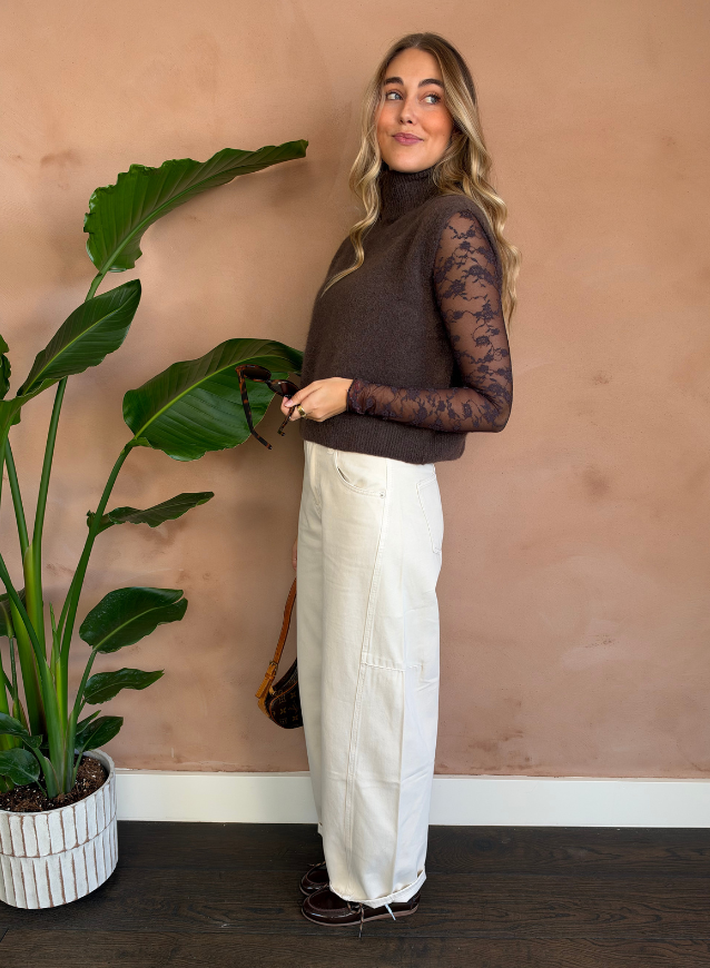 CLOE - Mouwloze trui