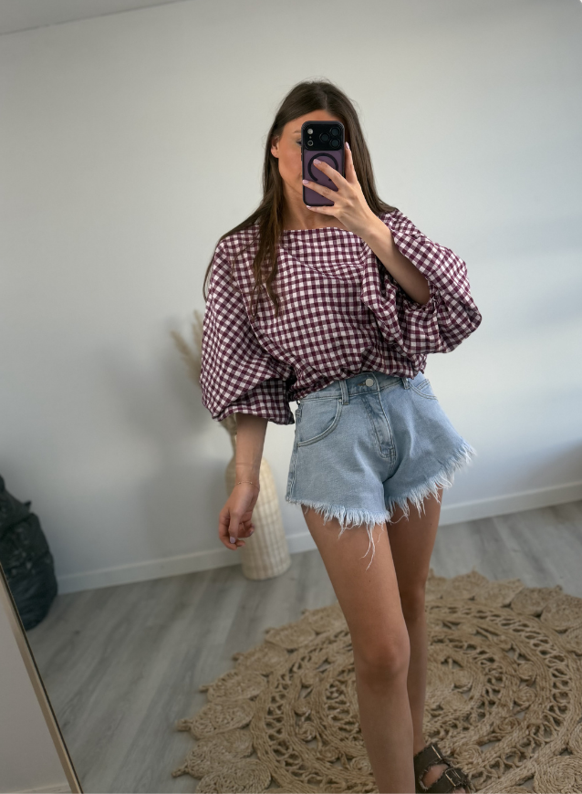 Jeans short