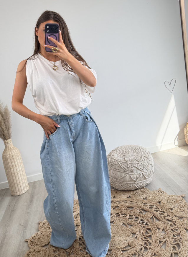 LISA - T-shirt White