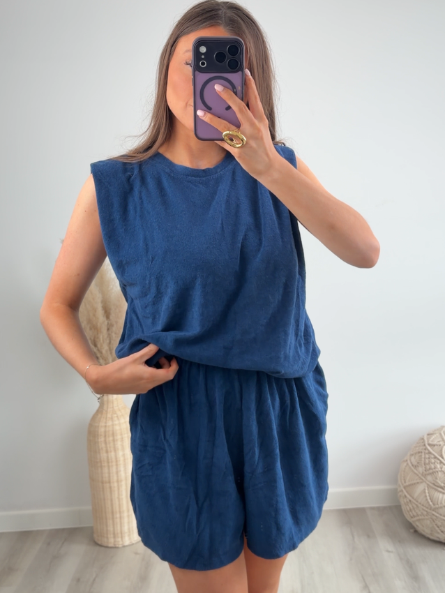 Spons set Navy
