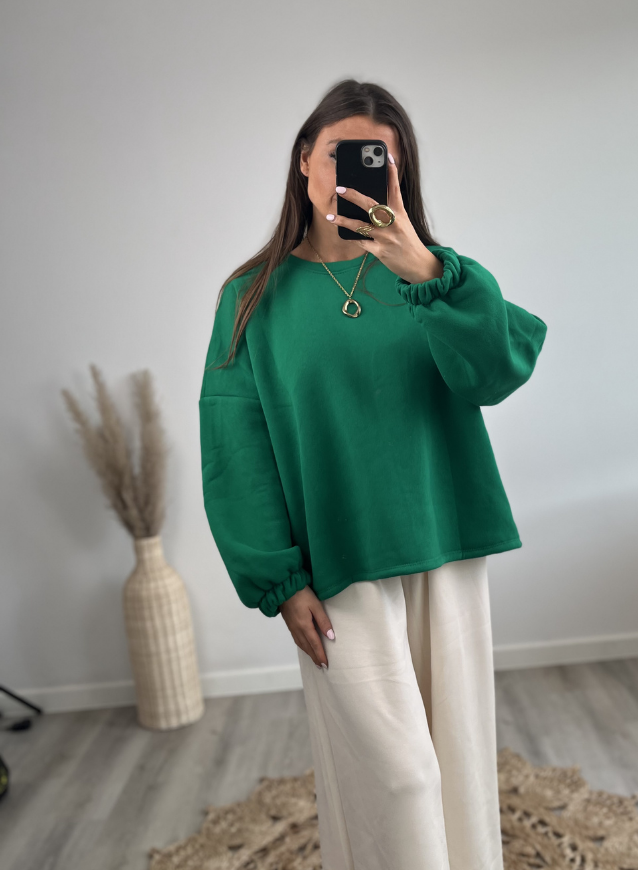 MOMMY Pullover Grün