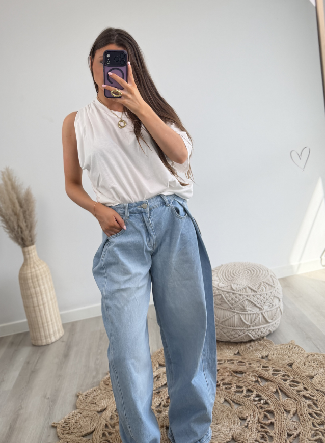 LISA - T-shirt White