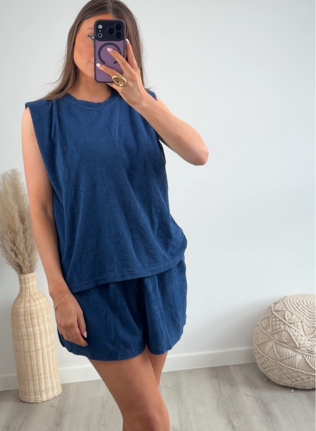 Spons set Navy