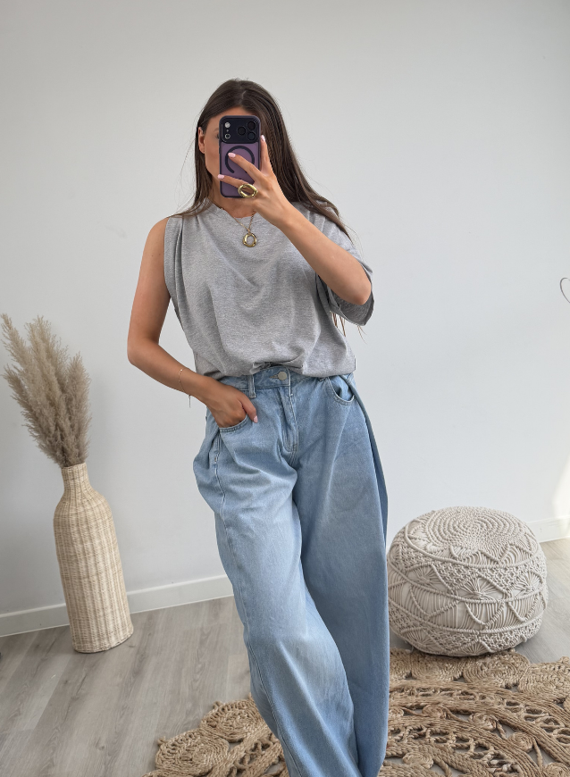 Baggy Jeansbroek