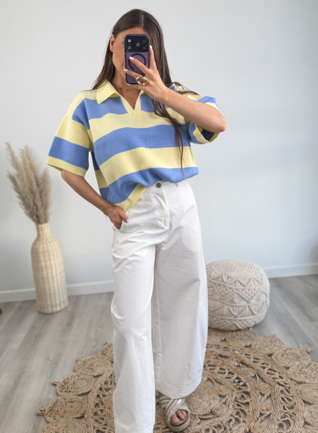 Broek Wit