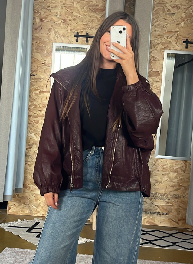 Jacket Bordeaux
