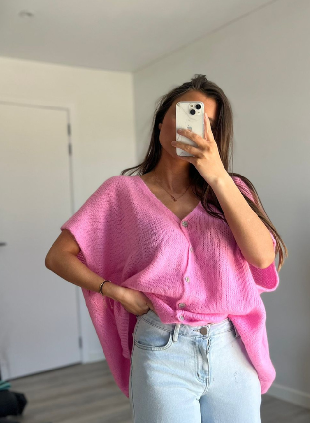 BABS - Pink Cardigan